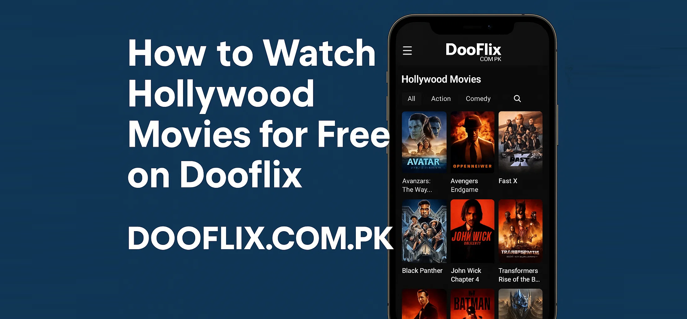 How to Watch Hollywood Movies for Free on Dooflix