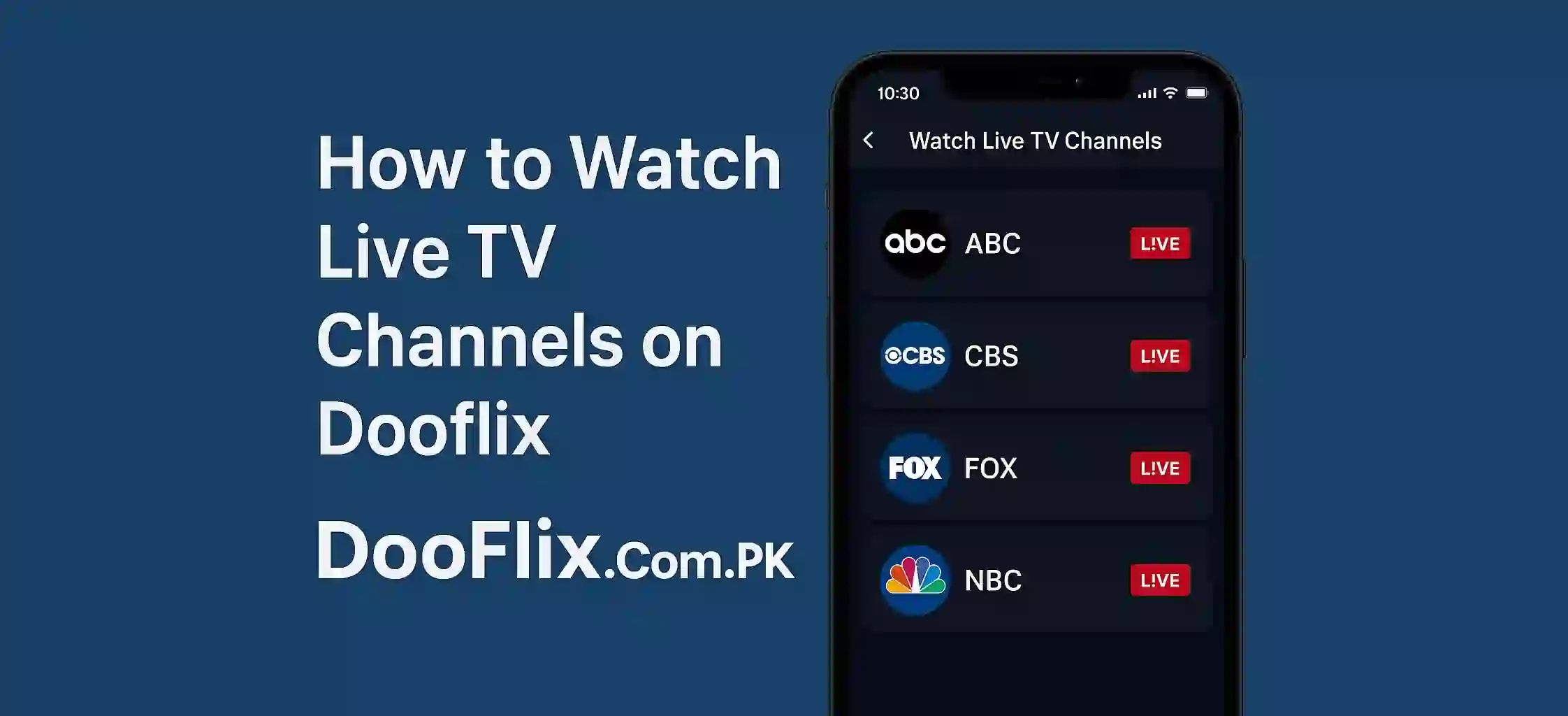 How to Watch Live TV Channels on Dooflix (1)