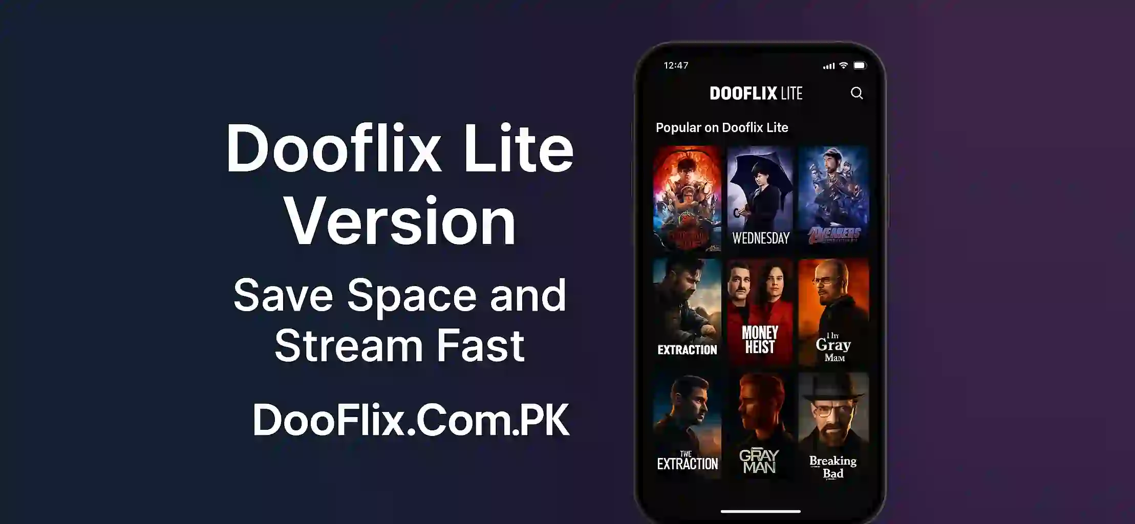 Dooflix Lite Version – Save Space and Stream Fast (1)