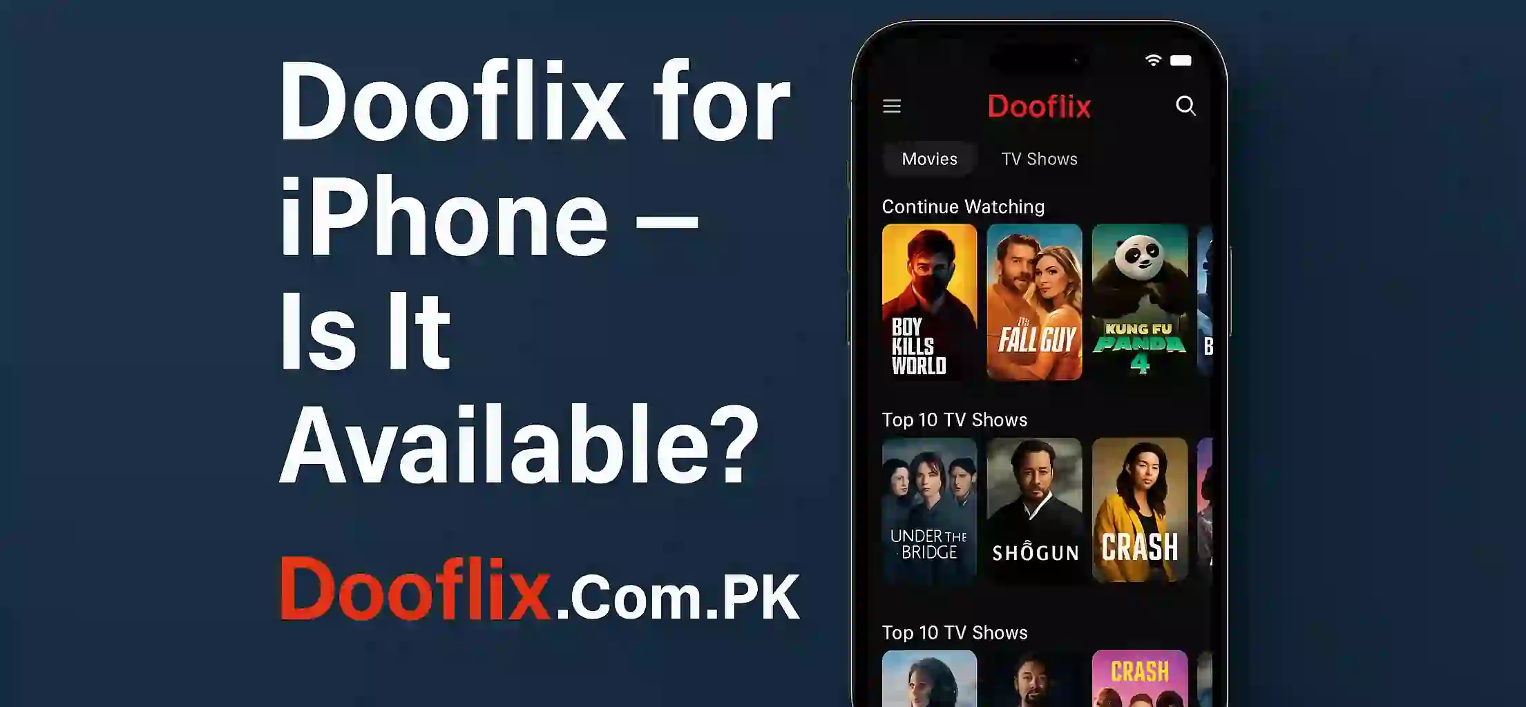 Dooflix for iPhone – Is It Available (1)