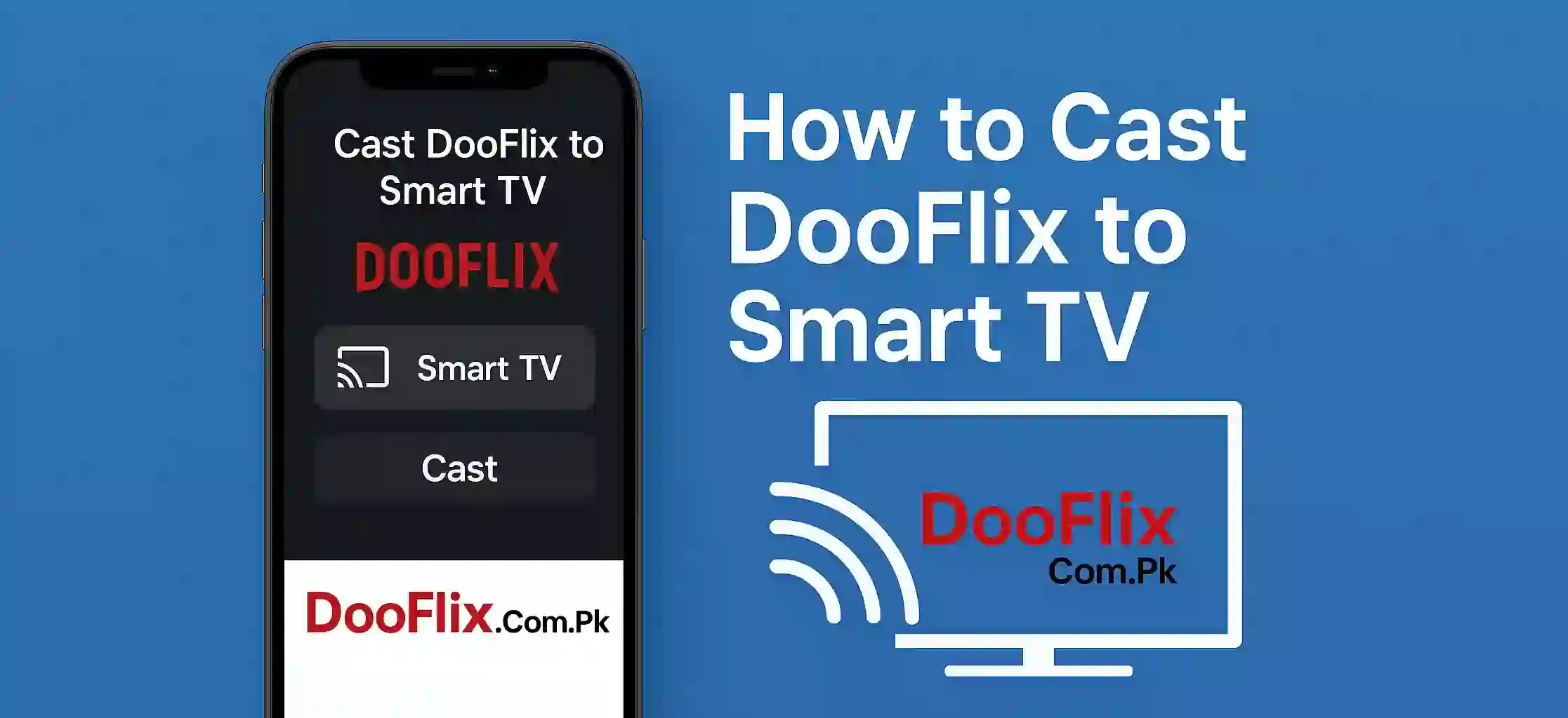 How to Cast Dooflix to Smart TV (1)